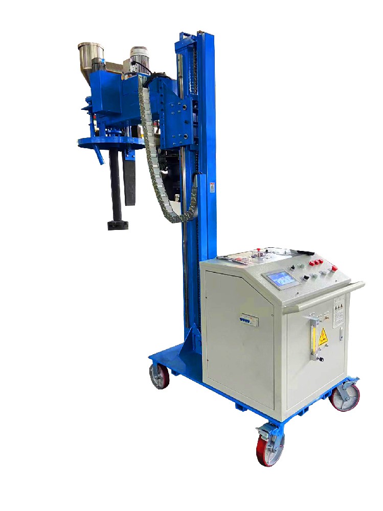 移动式铝液精炼除气机